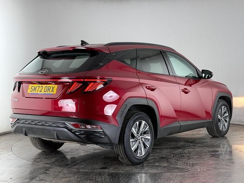 Used Hyundai Tucson SE 2022 Red SUV
