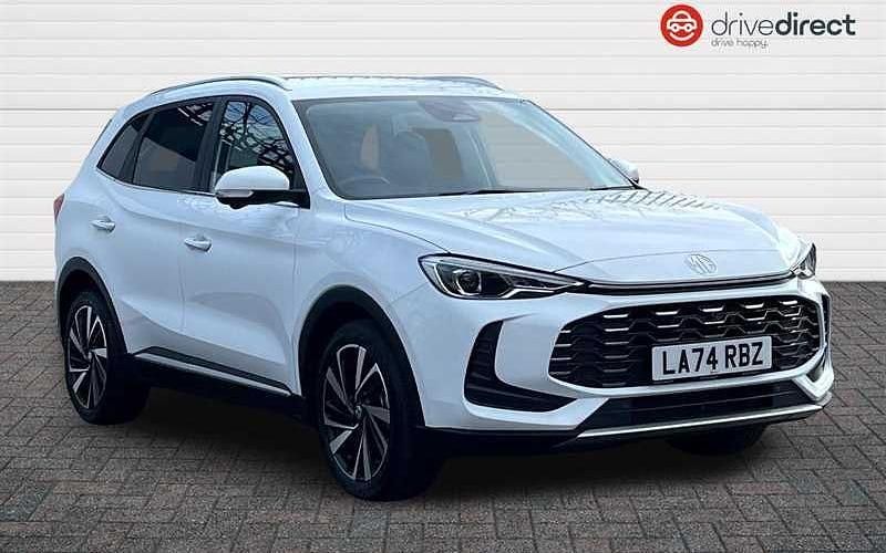 Used MG ZS Trophy 196 HP (144 kW) 2024 White SUV