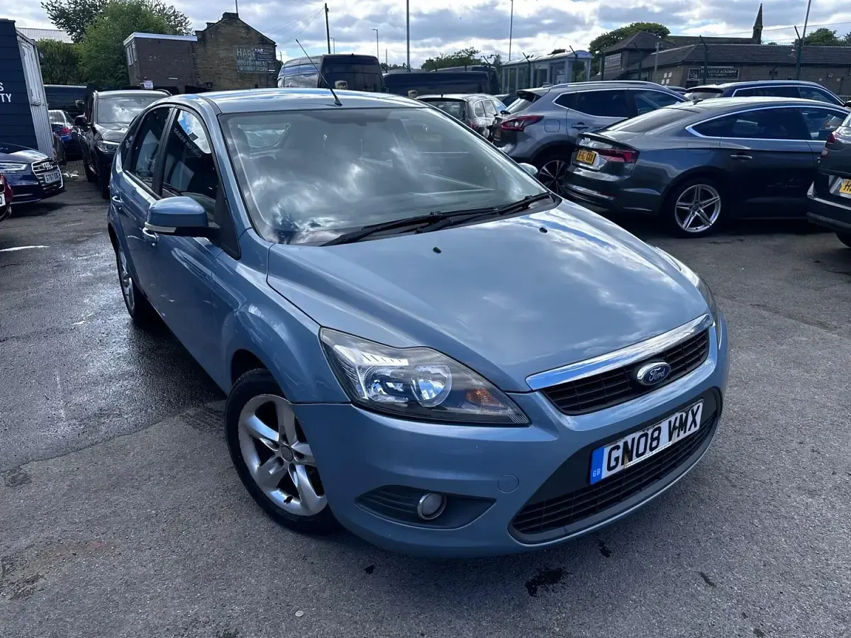 Used Ford Focus Zetec 2008 Grey Hatchback
