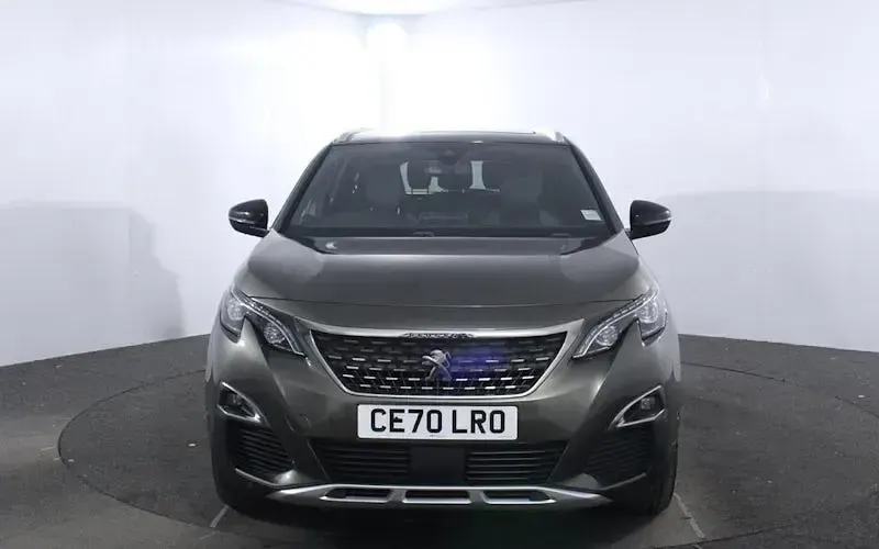 Used Peugeot 5008 Premium 131 HP (96 kW) 2020 Grey SUV