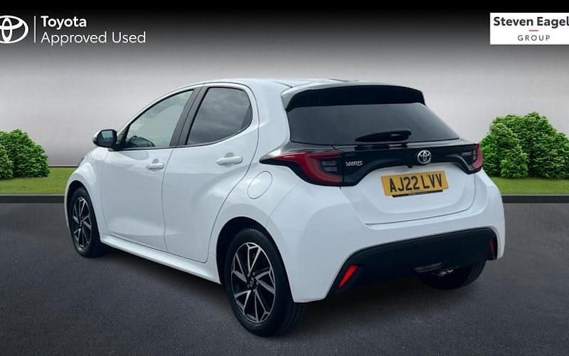 Used Toyota Yaris Hybrid Design 116 HP (85 kW) 2026 Hatchback