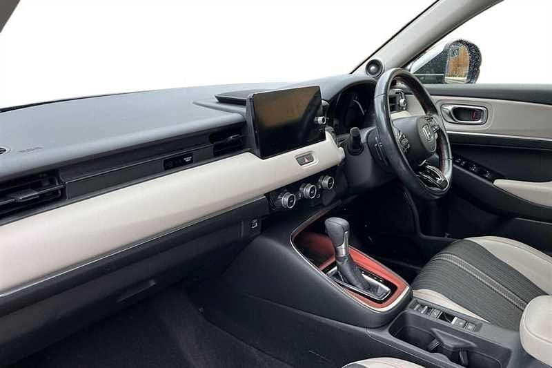 Used Honda HR-V Advance 131 HP (96 kW) 2022 Blue SUV