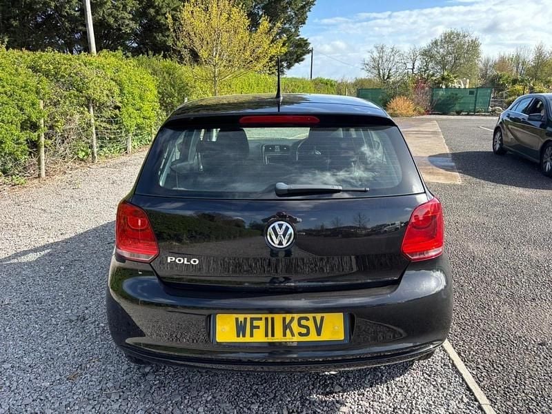 Used VW Polo S 2011 Black Hatchback