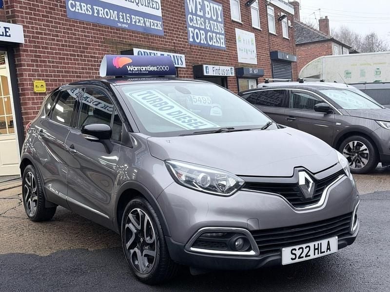 Used Renault Captur Dynamique 90 HP (66 kW) 2013 Grey SUV
