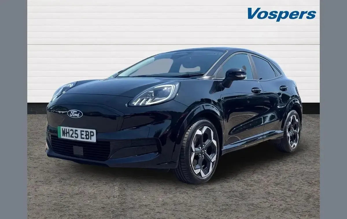 Used Ford Puma Gen-E Premium 122 kW (167 HP) 2025 Black SUV