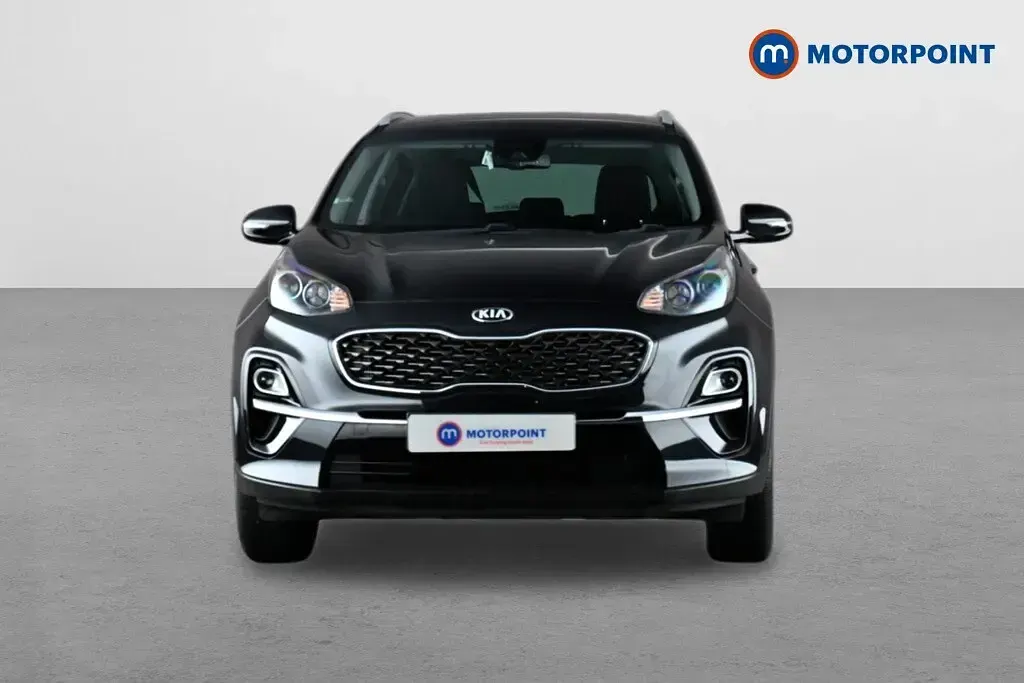 Used Kia Sportage 177 HP (130 kW) 2018 Black SUV
