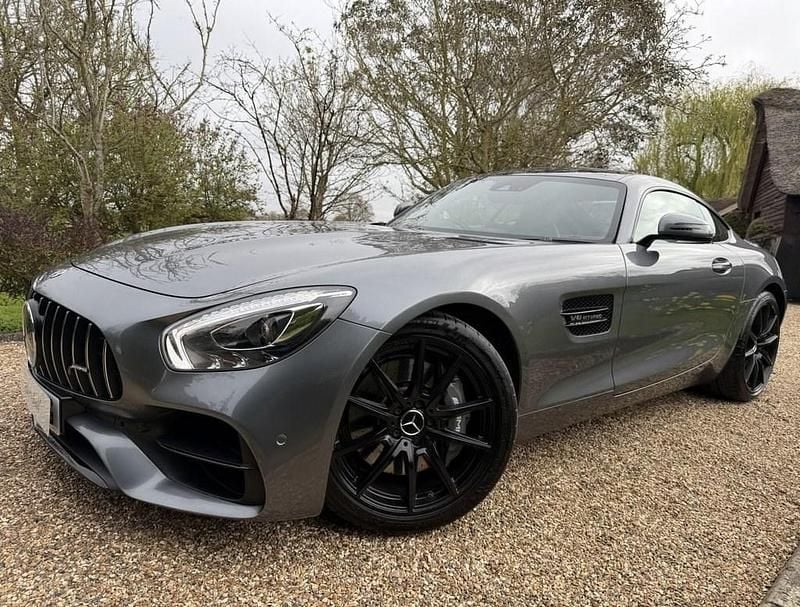 Used Mercedes AMG GT Premium 476 HP (350 kW) 2017 Grey Coupe
