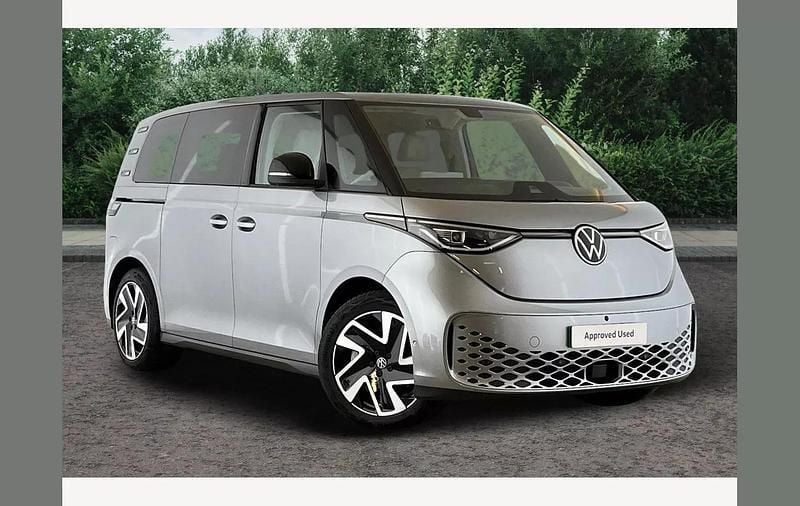 Used VW ID. Buzz Pro 150 kW (204 HP) 2023 Silver MPV