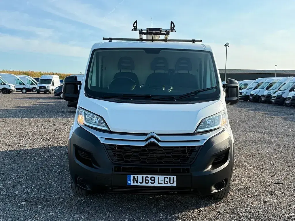 Used Citroën Relay 120 HP (88 kW) 2020 White Van