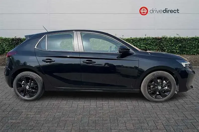 Used Vauxhall Corsa S 100 HP (73 kW) 2025 Black Hatchback