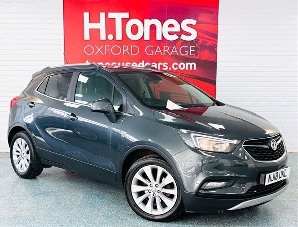 Grey Used 2018 Vauxhall Mokka X Elite SUV | £9,695 (Fair price) - Image 1/1