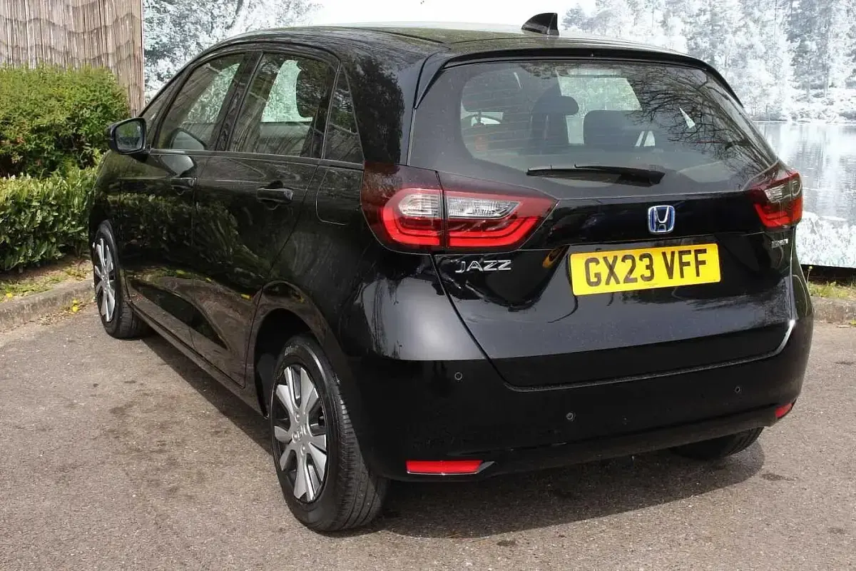 Used Honda Jazz Hybrid 109 HP (80 kW) 2023 Black Hatchback