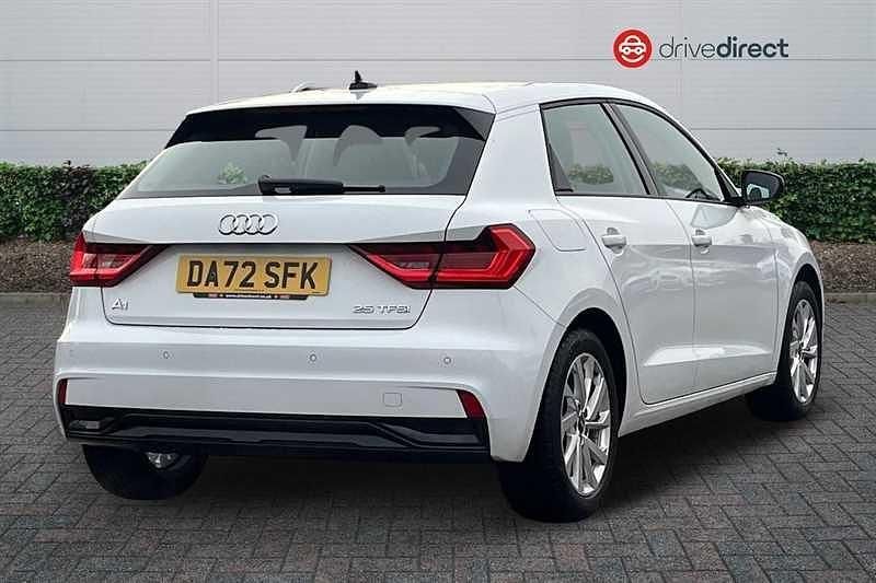 Used Audi A1 Sport 2022 White SUV
