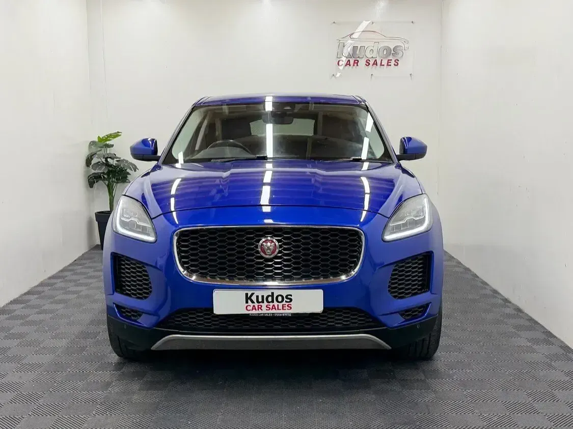 Used Jaguar E-Pace R 2018 Blue SUV