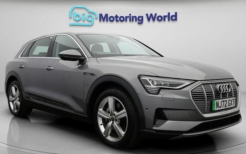 Grey Used 2022 Audi e-tron SUV | £21,900 (Super price) - Image 1/4