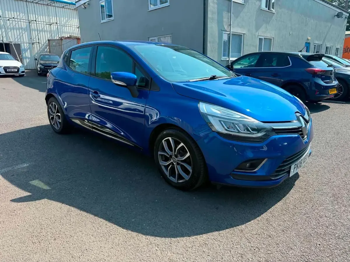 Used Renault Clio Urban 2018 Blue Hatchback