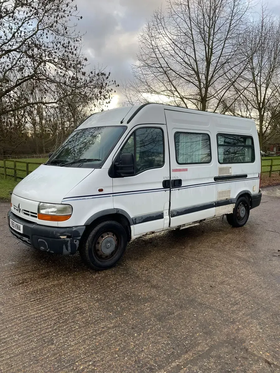 Used Renault Master 2001 White