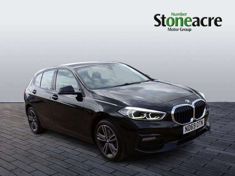 Black Used 2019 BMW 118 Sport Line Hatchback | £14,995 (Good price) - Image 1/4