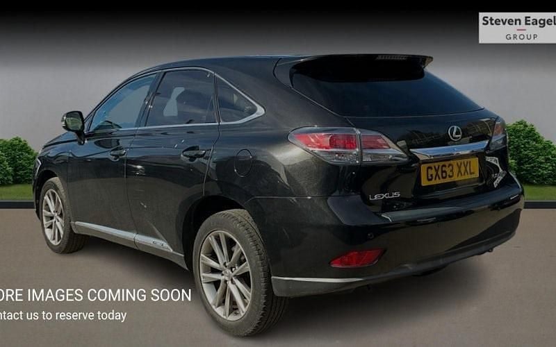 Used Lexus RX450h 298 HP (219 kW) 2014 SUV