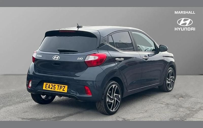 Used Hyundai i10 Premium 77 HP (56 kW) 2025 Grey Hatchback