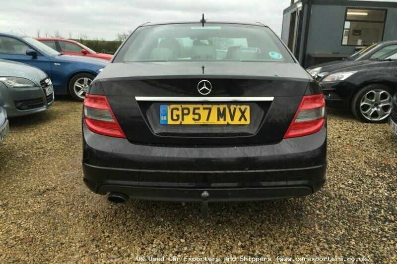 Used Mercedes C220 2008 Sedan