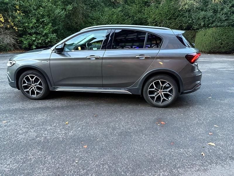 Used Fiat Tipo 2021 Grey Hatchback