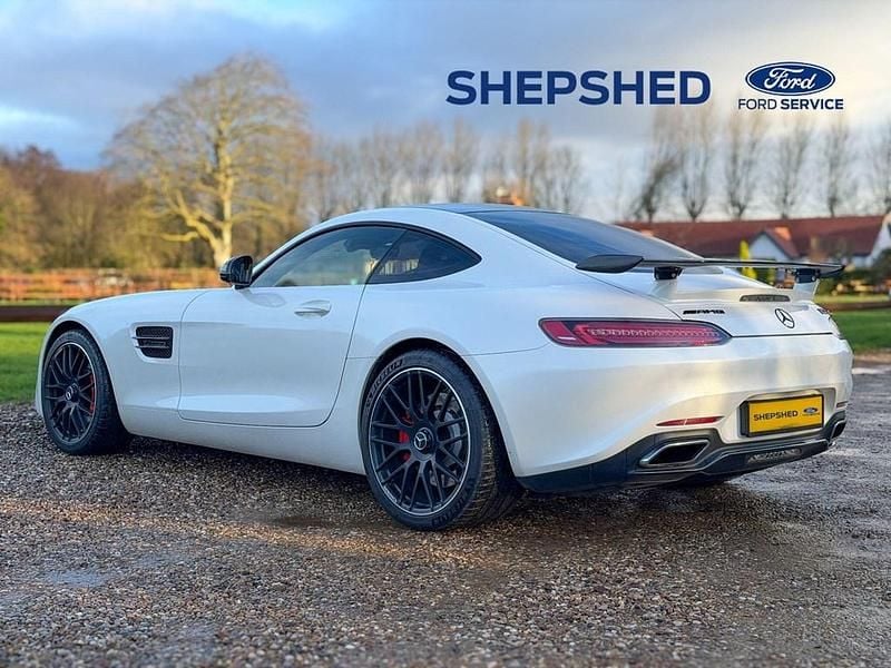 Used Mercedes AMG GT AMG 522 HP (383 kW) 2019 White Coupe