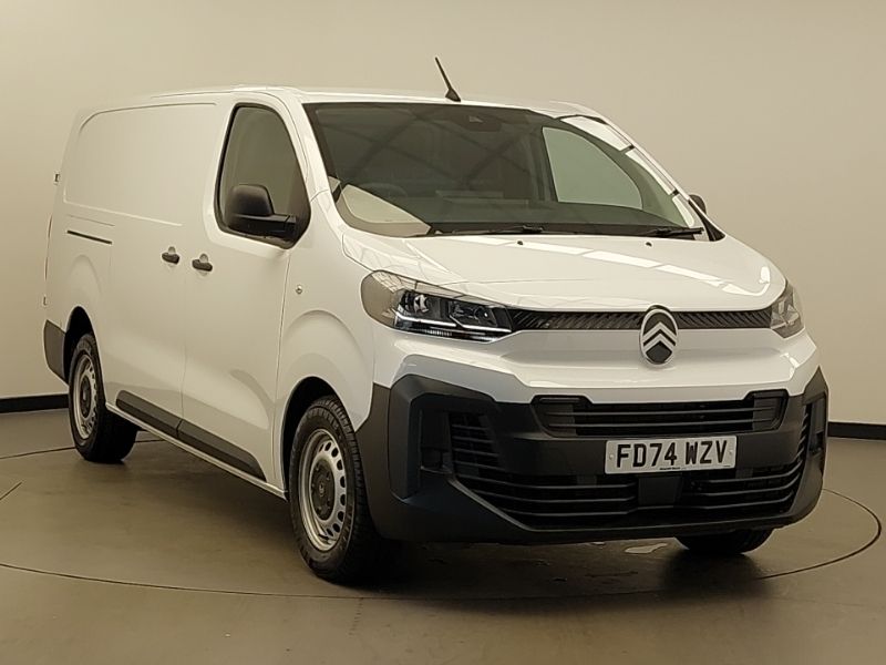 White New 2024 Citroën Dispatch MPV | £19,998 (Fair price) - Image 1/4