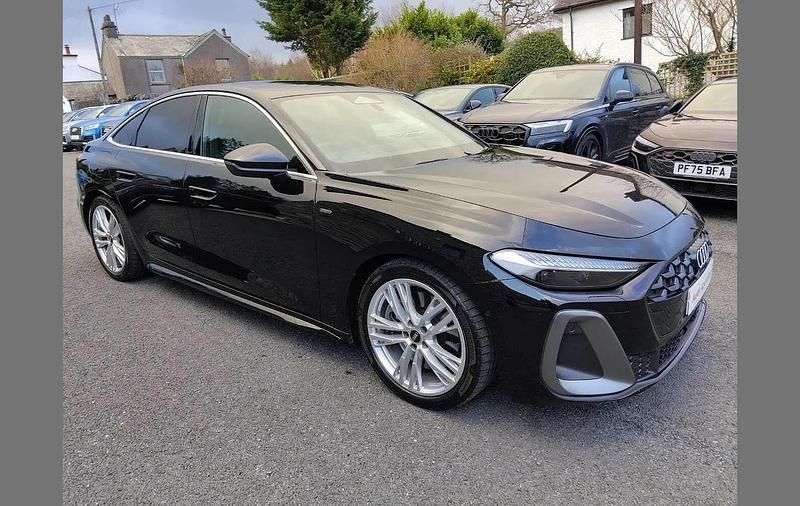 Used Audi A5 S-Line 295 HP (216 kW) 2025 Black Sedan