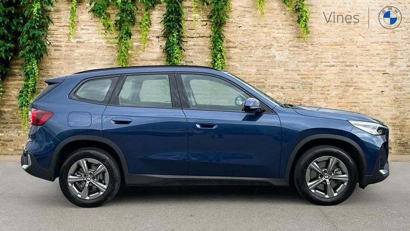 Used BMW X1 Sport Line 168 HP (123 kW) 2024 Blue SUV