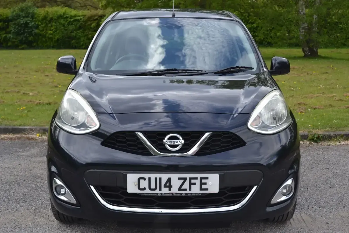 Second-hand Nissan Micra S 2014 Negru Hatchback