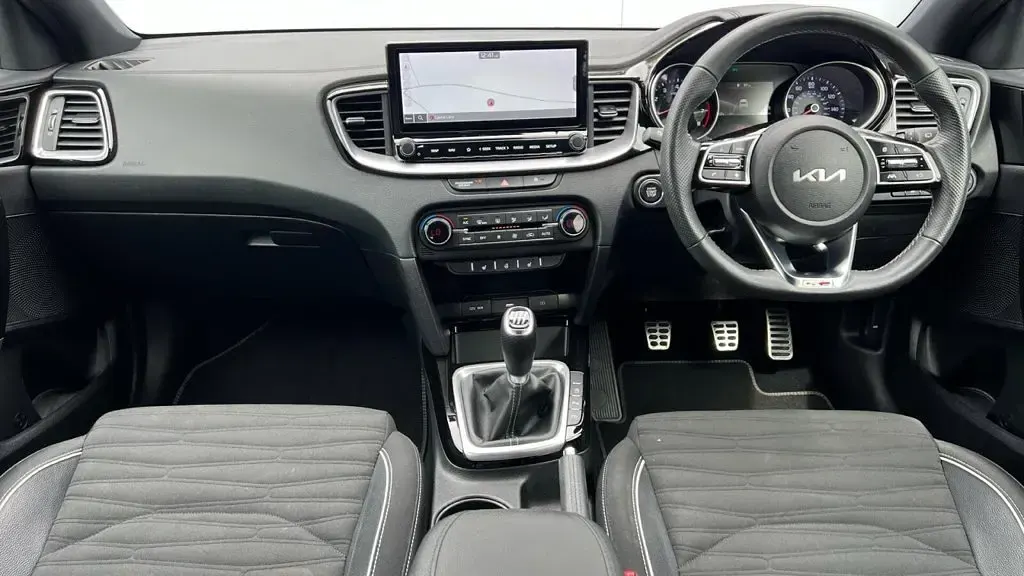 Used Kia Ceed GT-Line 2022 Blue Hatchback
