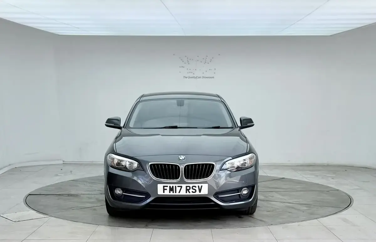 Used BMW 218 Sport Line 2017 Grey Coupe