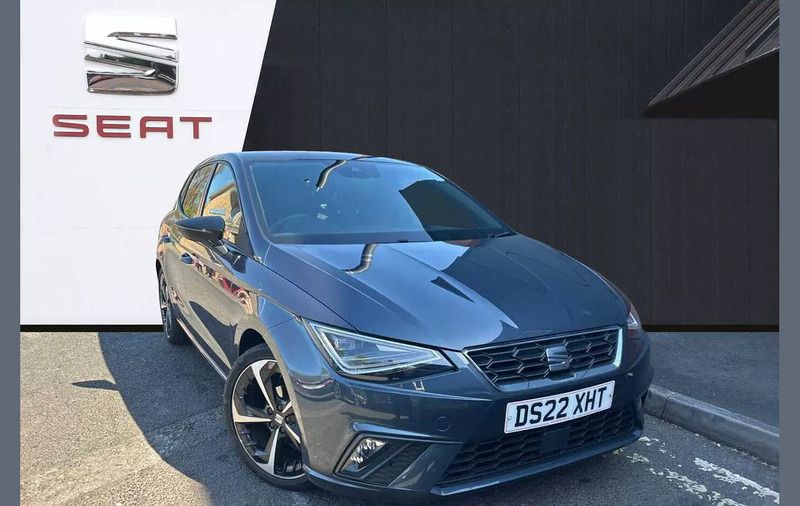 Grey Used 2022 Seat Ibiza FR Sport Hatchback | £15,495 (Fair price) - Image 1/4