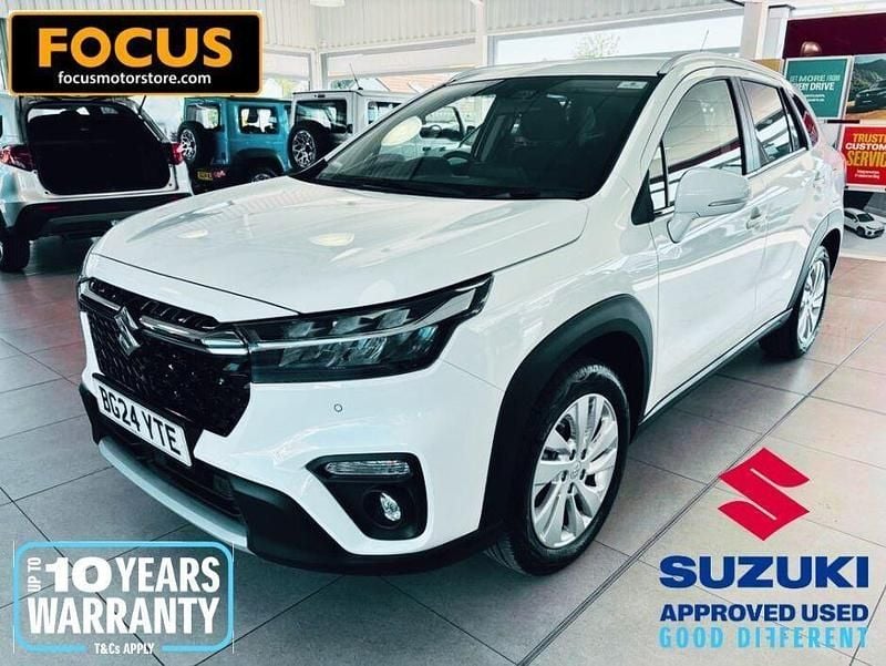 Used Suzuki SX4 S-Cross 2024 White Hatchback