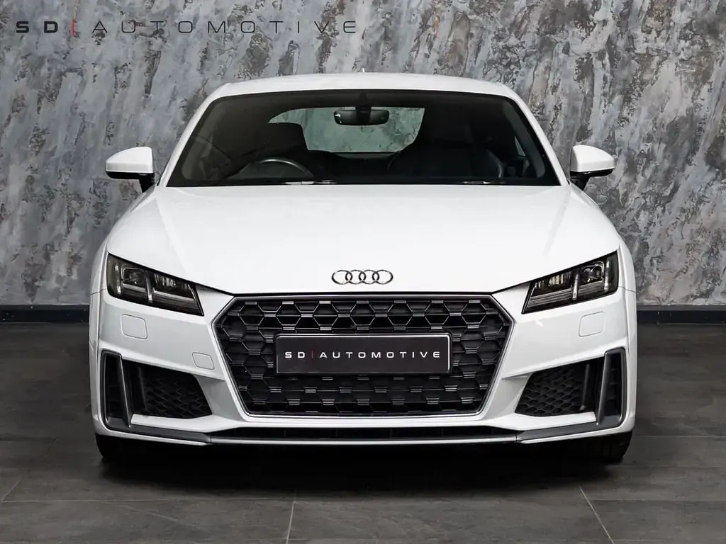 Used Audi TT S-Line 245 HP (180 kW) 2019 White Coupe