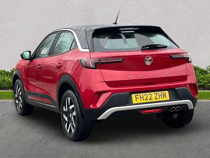 Second-hand Vauxhall Mokka Edition 130 CP (95 kW) 2022 Roșu SUV