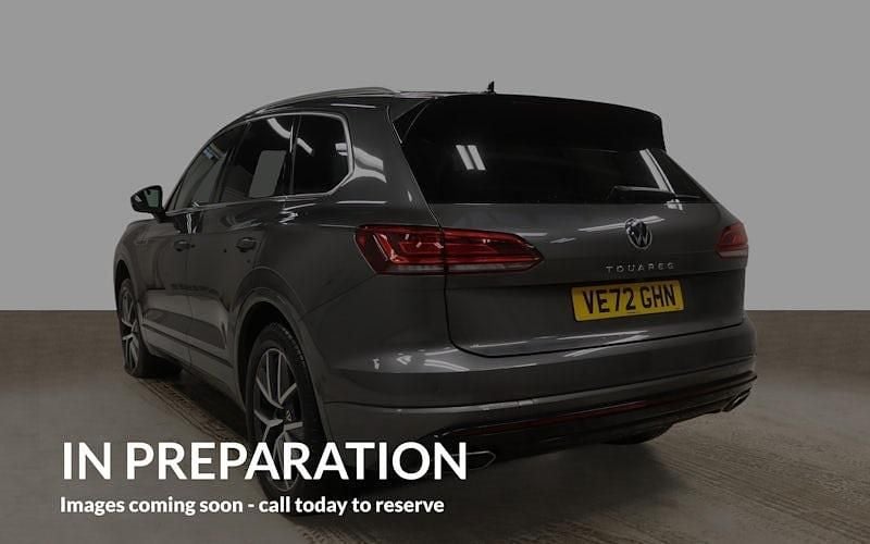 Used VW Touareg R-line 286 HP (210 kW) 2022 Grey SUV