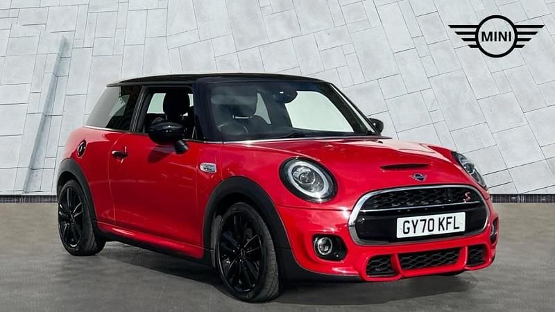 Red Used 2020 Mini Cooper S Hatch Hatchback | £16,492 (Fair price) - Image 1/4