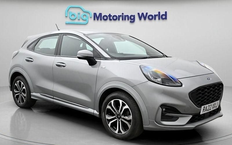 Used Ford Puma ST-Line 125 HP (91 kW) 2022 SUV