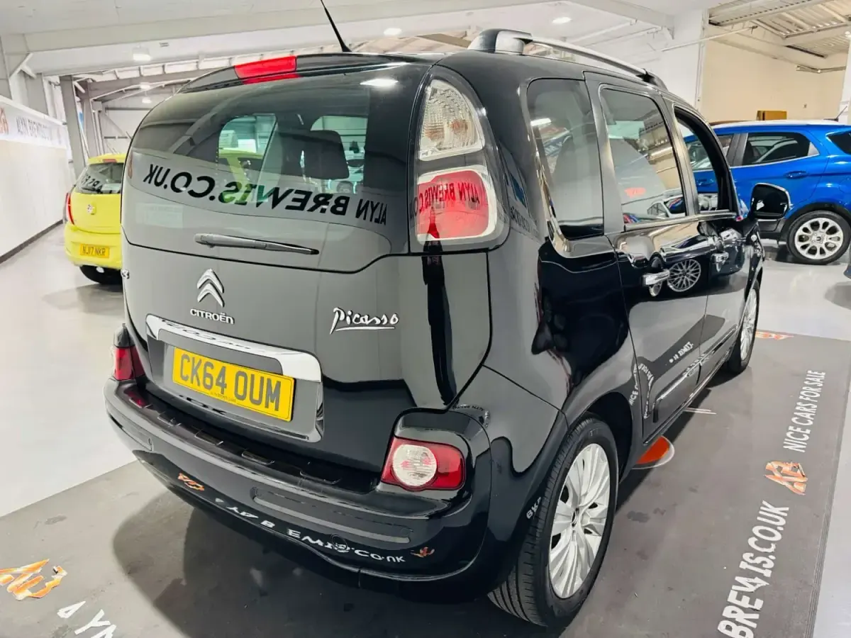 Usado Citroën C3 Picasso Exclusive 90 HP (66 kW) 2015 Preto Monovolume
