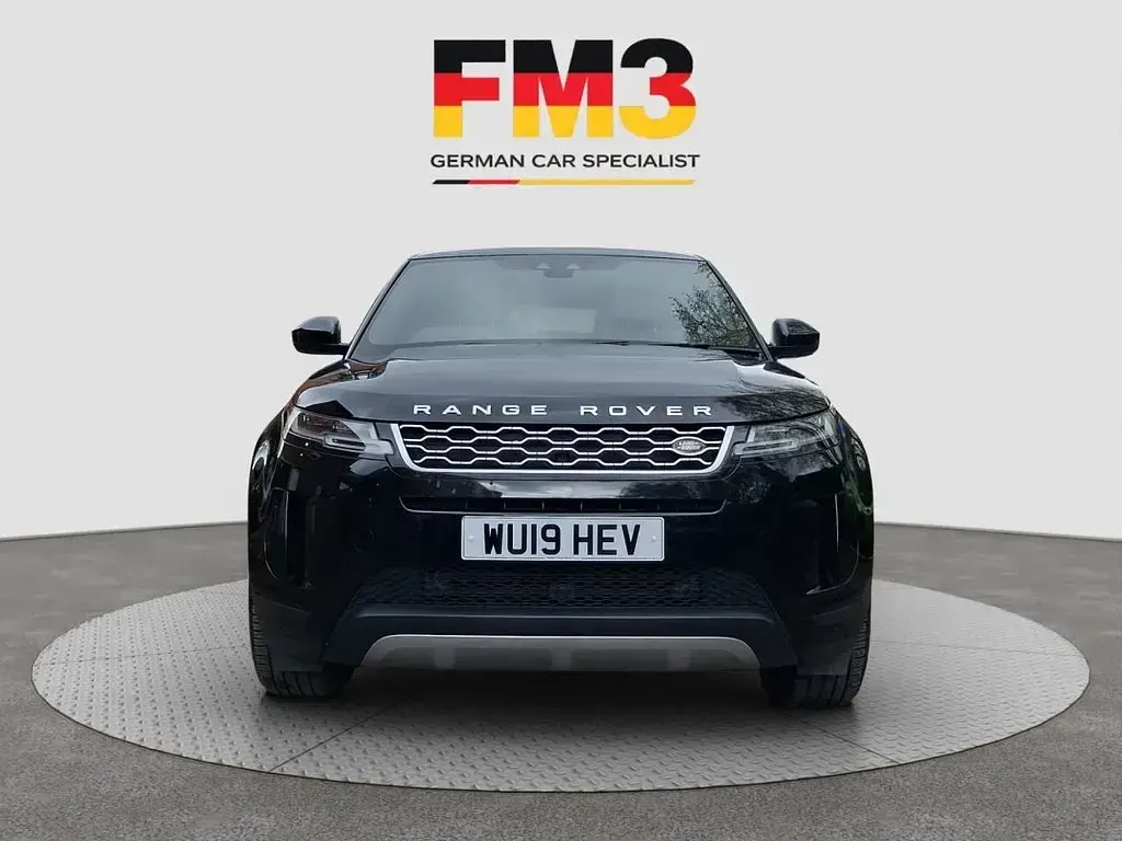 Used Land Rover Range Rover evoque SE 180 HP (132 kW) 2019 Black SUV