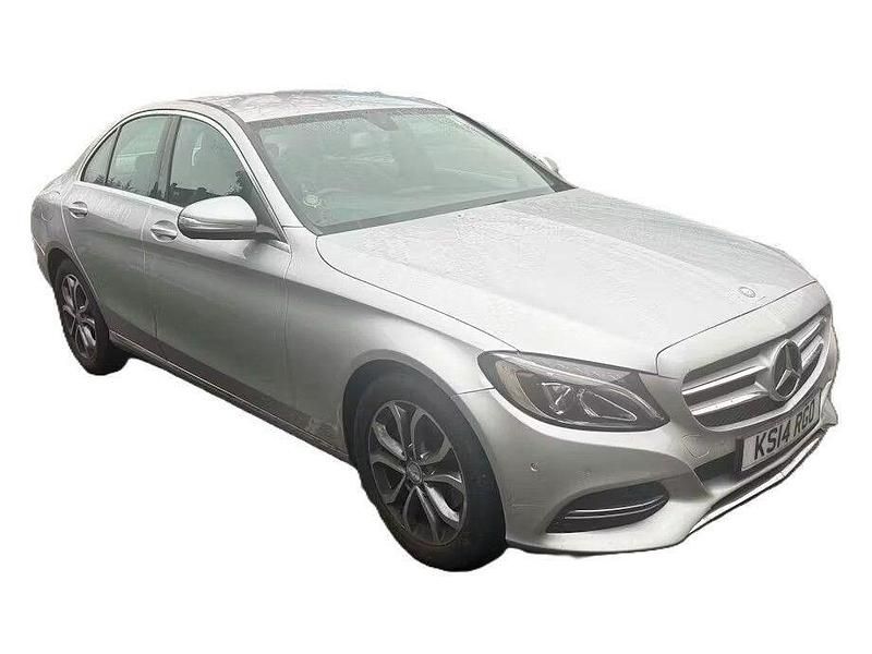 Used Mercedes C200 184 HP (135 kW) 2014 Silver Sedan