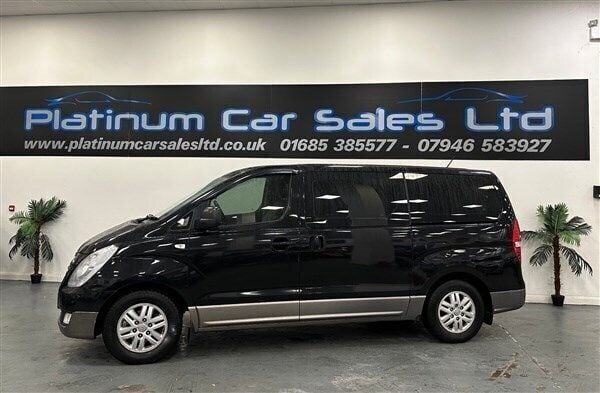Black Used 2016 Hyundai I800 SE MPV | £13,995 - Image 1/1