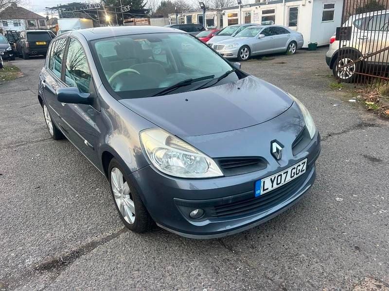 Used Renault Clio II Privilege 2007 Blue Hatchback