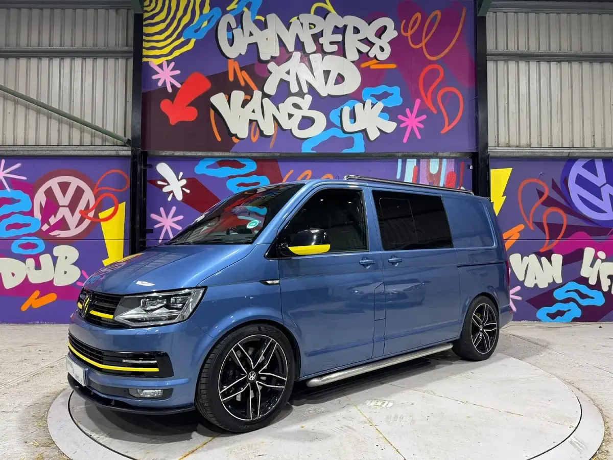 Used VW Transporter Startline 2017 Blue Van