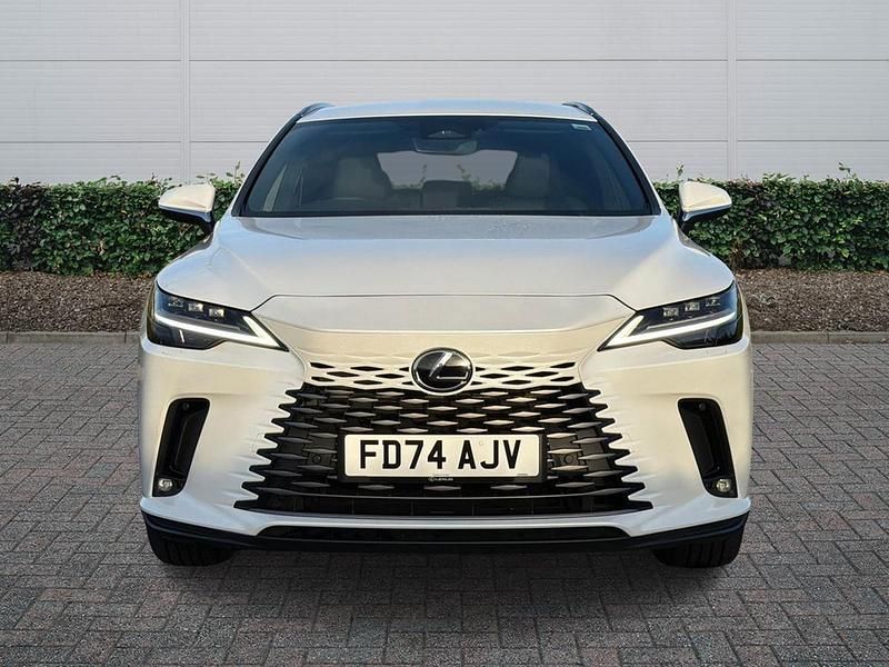 Used Lexus RX450h+ 2024 White Estate