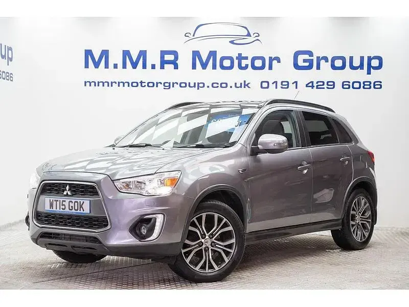 Used Mitsubishi ASX 2015 Grey SUV