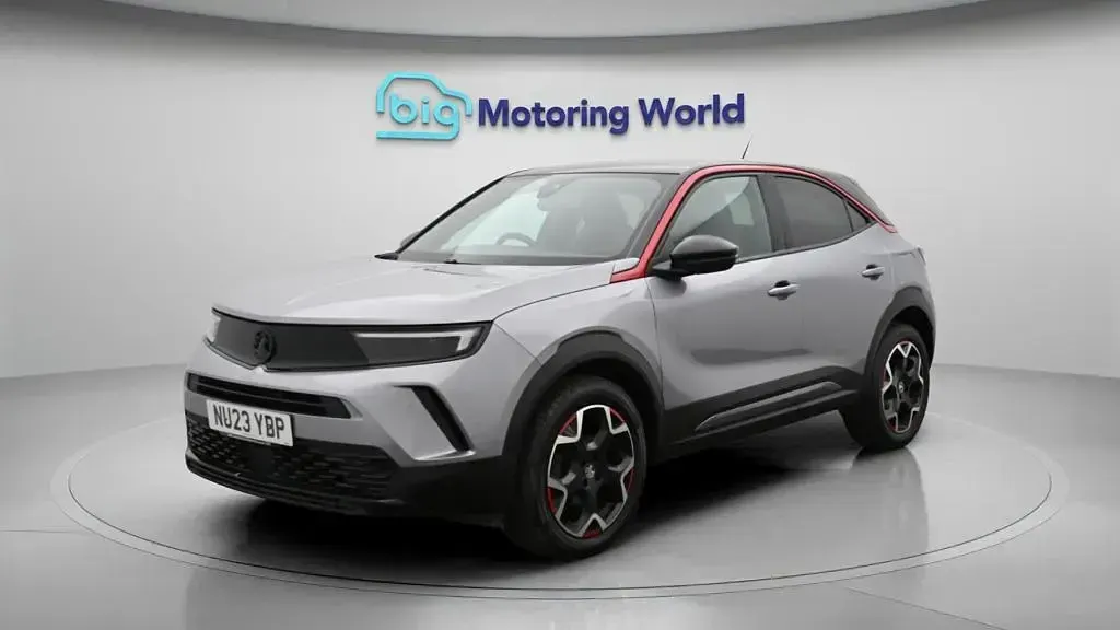 Used Vauxhall Mokka S 136 HP (100 kW) 2023 Grey SUV