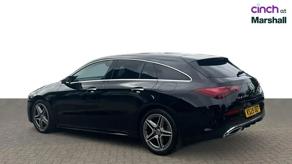 Used Mercedes CLA220 Executive 190 HP (139 kW) 2025 Black Estate
